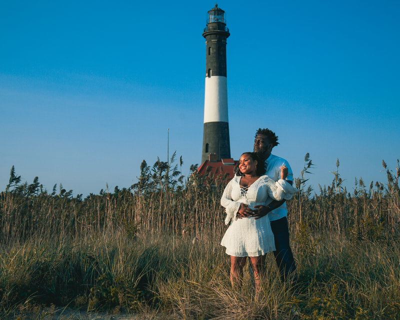 Long Island Couple Engagement save the date Photographer